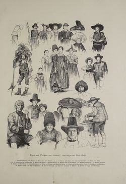 Image of the Page - (000345) - in Unser Vaterland  - Tirol und Vorarlberg