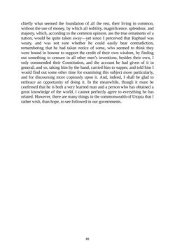 Image of the Page - 86 - in Utopia