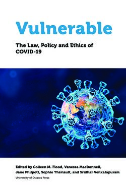 Bild der Seite - (000001) - in VULNERABLE - The Law, Policy and Ethics of COVID-19