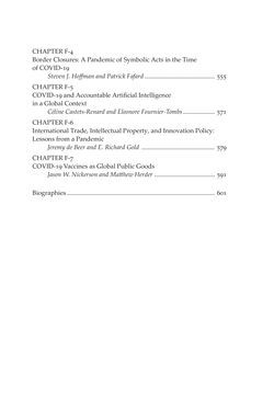 Bild der Seite - (000010) - in VULNERABLE - The Law, Policy and Ethics of COVID-19