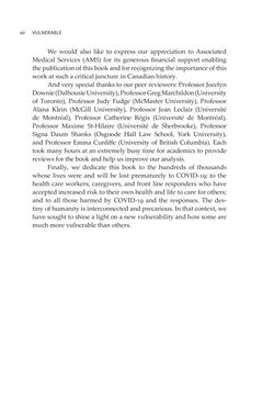 Bild der Seite - (000012) - in VULNERABLE - The Law, Policy and Ethics of COVID-19