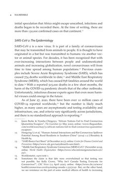 Bild der Seite - 4 - in VULNERABLE - The Law, Policy and Ethics of COVID-19
