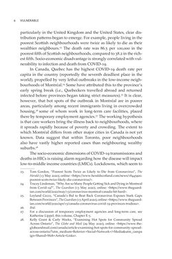 Bild der Seite - 6 - in VULNERABLE - The Law, Policy and Ethics of COVID-19