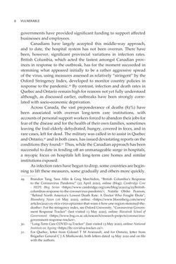 Bild der Seite - 8 - in VULNERABLE - The Law, Policy and Ethics of COVID-19