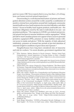 Bild der Seite - 11 - in VULNERABLE - The Law, Policy and Ethics of COVID-19