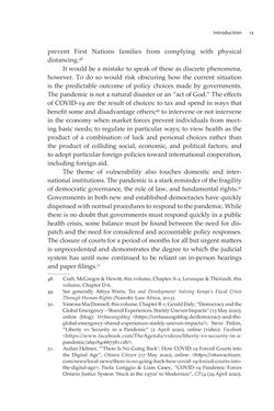 Bild der Seite - 13 - in VULNERABLE - The Law, Policy and Ethics of COVID-19