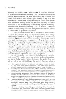 Bild der Seite - 16 - in VULNERABLE - The Law, Policy and Ethics of COVID-19