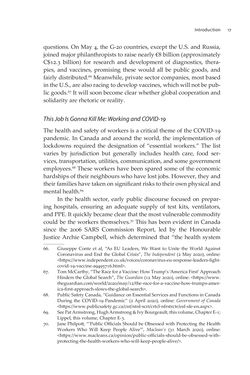 Bild der Seite - 17 - in VULNERABLE - The Law, Policy and Ethics of COVID-19