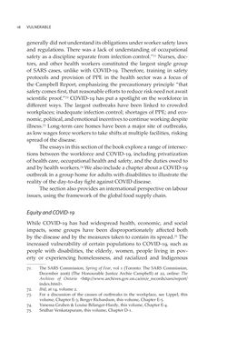 Bild der Seite - 18 - in VULNERABLE - The Law, Policy and Ethics of COVID-19
