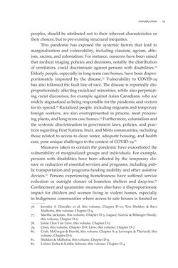 Bild der Seite - 19 - in VULNERABLE - The Law, Policy and Ethics of COVID-19
