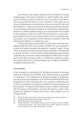 Bild der Seite - 21 - in VULNERABLE - The Law, Policy and Ethics of COVID-19