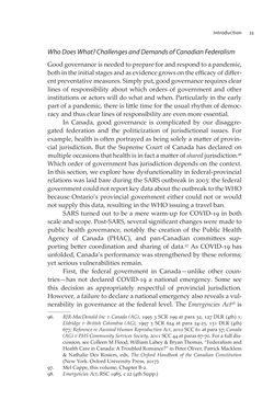 Bild der Seite - 23 - in VULNERABLE - The Law, Policy and Ethics of COVID-19
