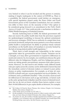 Bild der Seite - 24 - in VULNERABLE - The Law, Policy and Ethics of COVID-19