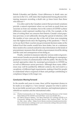 Bild der Seite - 25 - in VULNERABLE - The Law, Policy and Ethics of COVID-19