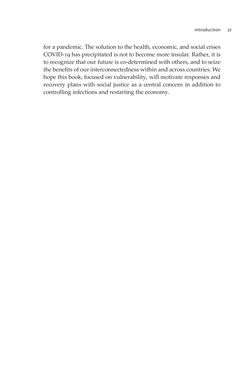 Bild der Seite - 27 - in VULNERABLE - The Law, Policy and Ethics of COVID-19