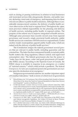 Bild der Seite - 34 - in VULNERABLE - The Law, Policy and Ethics of COVID-19