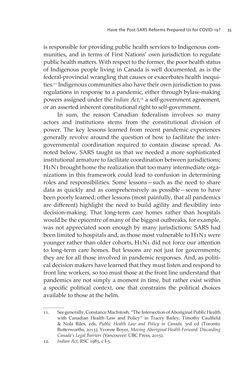 Bild der Seite - 35 - in VULNERABLE - The Law, Policy and Ethics of COVID-19