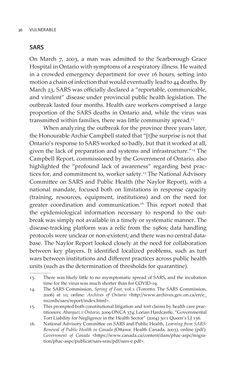 Bild der Seite - 36 - in VULNERABLE - The Law, Policy and Ethics of COVID-19