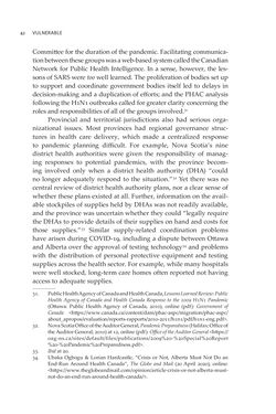 Image of the Page - 42 - in VULNERABLE - The Law, Policy and Ethics of COVID-19