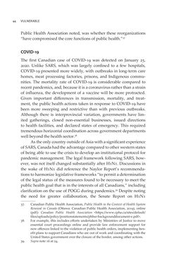 Image of the Page - 44 - in VULNERABLE - The Law, Policy and Ethics of COVID-19