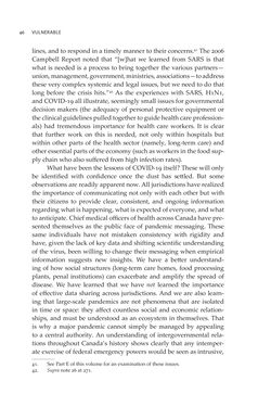 Image of the Page - 46 - in VULNERABLE - The Law, Policy and Ethics of COVID-19