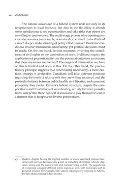 Image of the Page - 48 - in VULNERABLE - The Law, Policy and Ethics of COVID-19