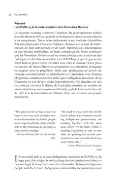 Bild der Seite - 50 - in VULNERABLE - The Law, Policy and Ethics of COVID-19