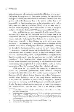 Bild der Seite - 54 - in VULNERABLE - The Law, Policy and Ethics of COVID-19