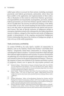 Image of the Page - 60 - in VULNERABLE - The Law, Policy and Ethics of COVID-19