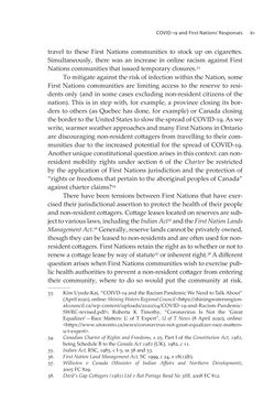 Image of the Page - 61 - in VULNERABLE - The Law, Policy and Ethics of COVID-19