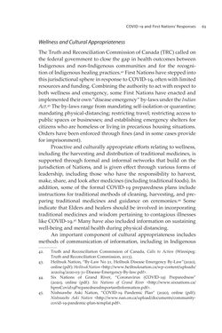 Bild der Seite - 63 - in VULNERABLE - The Law, Policy and Ethics of COVID-19