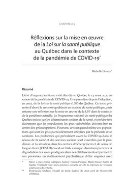 Bild der Seite - 69 - in VULNERABLE - The Law, Policy and Ethics of COVID-19