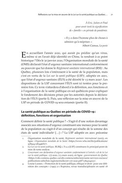 Bild der Seite - 71 - in VULNERABLE - The Law, Policy and Ethics of COVID-19