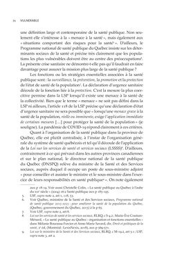 Bild der Seite - 72 - in VULNERABLE - The Law, Policy and Ethics of COVID-19