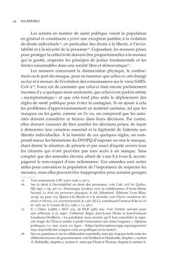 Bild der Seite - 74 - in VULNERABLE - The Law, Policy and Ethics of COVID-19