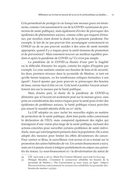 Bild der Seite - 77 - in VULNERABLE - The Law, Policy and Ethics of COVID-19