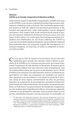 Bild der Seite - 80 - in VULNERABLE - The Law, Policy and Ethics of COVID-19