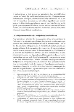 Bild der Seite - 81 - in VULNERABLE - The Law, Policy and Ethics of COVID-19