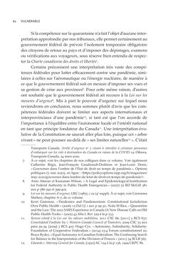 Image of the Page - 82 - in VULNERABLE - The Law, Policy and Ethics of COVID-19