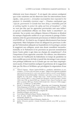 Bild der Seite - 85 - in VULNERABLE - The Law, Policy and Ethics of COVID-19