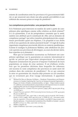 Bild der Seite - 86 - in VULNERABLE - The Law, Policy and Ethics of COVID-19