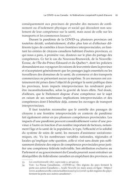 Bild der Seite - 87 - in VULNERABLE - The Law, Policy and Ethics of COVID-19