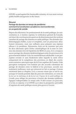 Bild der Seite - 92 - in VULNERABLE - The Law, Policy and Ethics of COVID-19