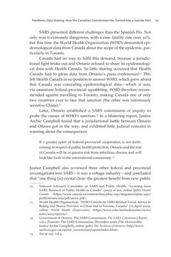 Bild der Seite - 97 - in VULNERABLE - The Law, Policy and Ethics of COVID-19