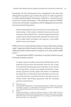 Bild der Seite - 99 - in VULNERABLE - The Law, Policy and Ethics of COVID-19