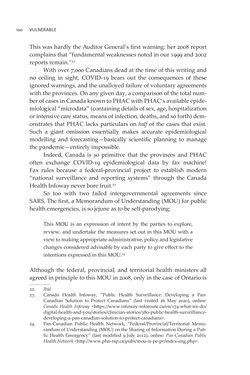 Bild der Seite - 100 - in VULNERABLE - The Law, Policy and Ethics of COVID-19