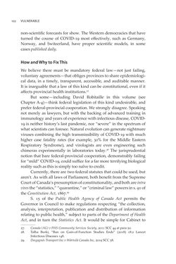 Bild der Seite - 102 - in VULNERABLE - The Law, Policy and Ethics of COVID-19