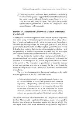 Bild der Seite - 109 - in VULNERABLE - The Law, Policy and Ethics of COVID-19