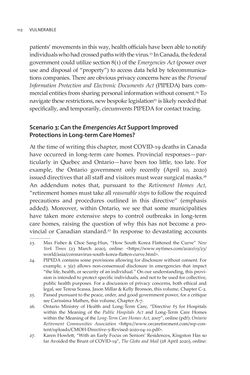 Image of the Page - 112 - in VULNERABLE - The Law, Policy and Ethics of COVID-19