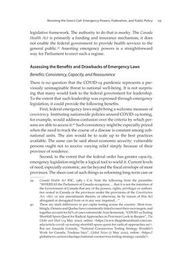 Image of the Page - 123 - in VULNERABLE - The Law, Policy and Ethics of COVID-19